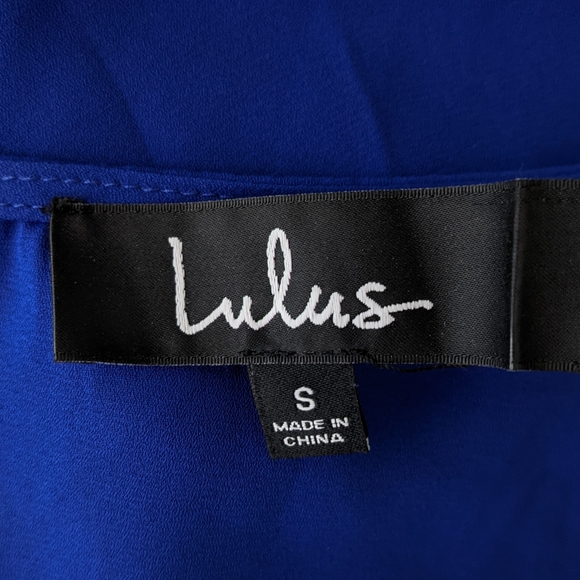 Lulu's Wrap Ruffle Maxi Dress - Picture 3 of 4